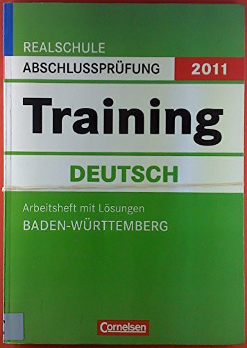 Zentrale Prüfungen 2013: Training Deutsch. Mittlerer Schulabschluss Nordrhein-Westfalen. Arbeitsheft mit Lösungen