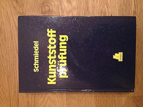Handbuch der Kunststoffprüfung