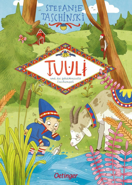 Tuuli, das Wichtelmädchen 1. Tuuli und die geheimnisvolle Flaschenpost: Hyggelige Wichtelgeschichte mit vielen farbigen Illustrationen zum Vorlesen ab 6