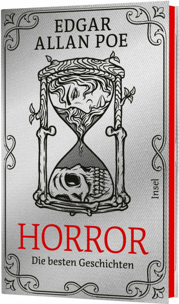 Horror: Die besten Geschichten | Hochwertige Schmuckausgabe mit Farbschnitt | Gänsehaut pur zu Halloween (Klassiker im Insel Verlag)