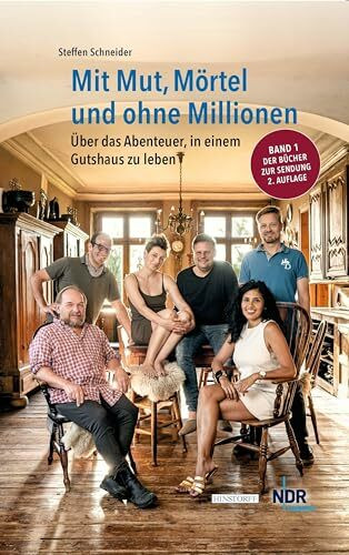 Mit Mut, Mörtel und ohne Millionen