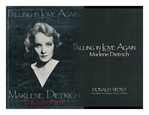 Falling in Love Again Marlene Dietrich