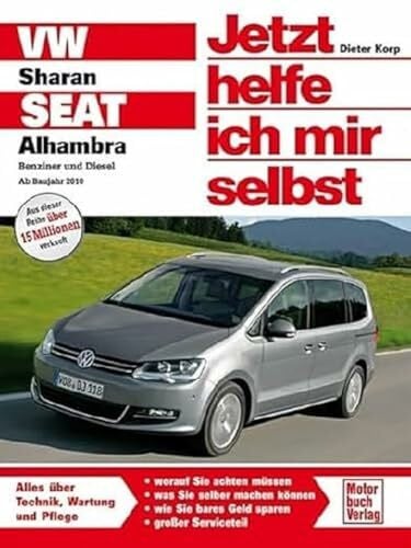 VW Sharan / Seat Alhambra: Ab Baujahr 2010 (Jetzt helfe ich mir selbst)