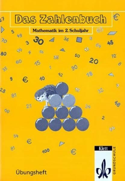 Das Zahlenbuch. Neubearbeitung: Das Zahlenbuch: Das Zahlenbuch, Neuausgabe, EURO, Mathematik im 2. Schuljahr Übungsheft