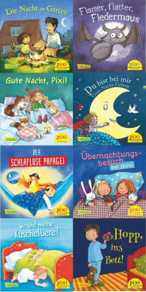 Pixi-Serie Nr. 233: Pixi wünscht Gute Nacht (8x8 Exemplare)