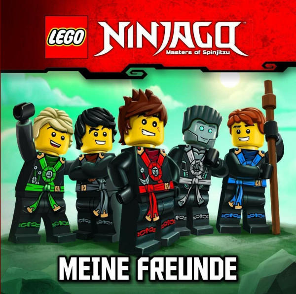 LEGO® NINJAGO™ Meine Freunde - Album