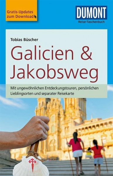 DuMont Reise-Taschenbuch Reiseführer Galicien & Jakobsweg