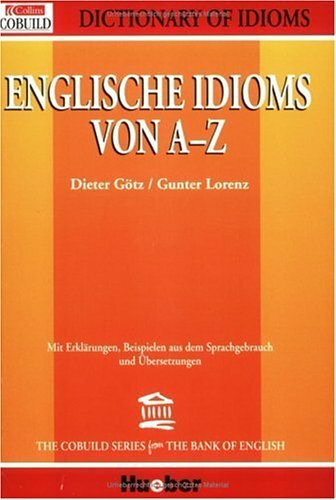 Englische Idioms von A - Z