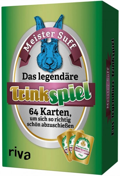Das legendäre Trinkspiel. 64 Karten, um sich so richtig schön abzuschießen