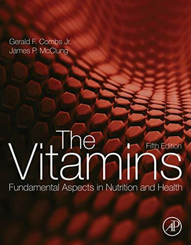 Academic Press The Vitamins, Fundamental Aspects In Nutrition And Health