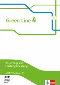Green Line 4, Bundesausgabe ab 2014, Vorschläge zur Leistungsmessung mit CD-ROM und Audio-CD, Klasse 8