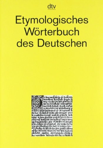 Etymologisches Wörterbuch des Deutschen