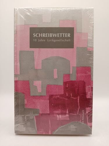 Schreibwetter. Ein Almanach