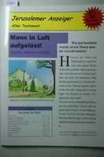 Jerusalemer Anzeiger - Altes Testament