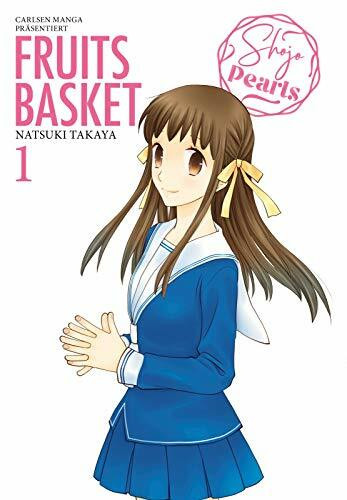 Fruits Basket Pearls 1: Die Neuausgabe in edlen Doppelbänden mit Farbseiten-Galerie und schimmerndem Perlmutt-Cover