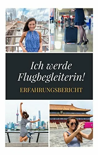Ich werde Flugbegleiterin! Ich werde Flugbegleiterin!