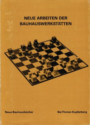 Neue Arbeiten der Bauhauswerkstätten