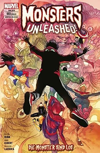 Monsters Unleashed: Die Monster sind los: Bd. 3 (von 3)