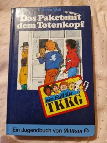 Ein Fall für TKKG, Bd.4, Das Paket mit dem Totenkopf