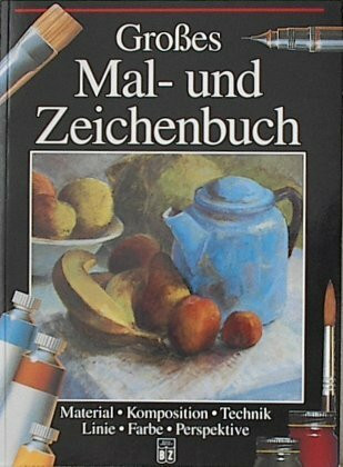 Großes Mal- und Zeichenbuch.Material Komposition