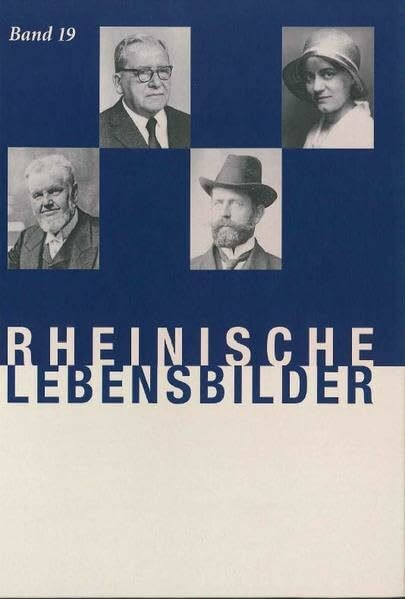 Rheinische Lebensbilder, Band 19