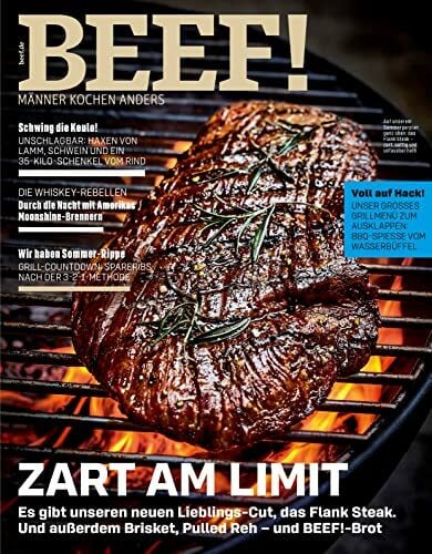 BEEF! Nr. 70(4/2022): Männer kochen anders