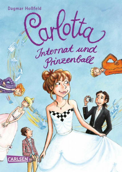 Carlotta 4: Carlotta - Internat und Prinzenball (4)