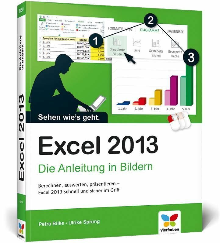 Vierfarben Excel 2013, Die Anleitung In Bildern