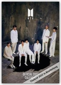 BTS - Bangtan Boys 2022 - A3 Format Posterkalender