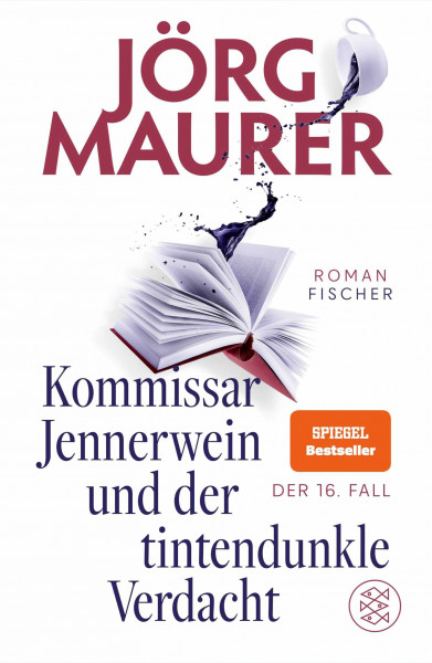 Kommissar Jennerwein und der tintendunkle Verdacht: Roman (Kommissar Jennerwein ermittelt, Band 16)