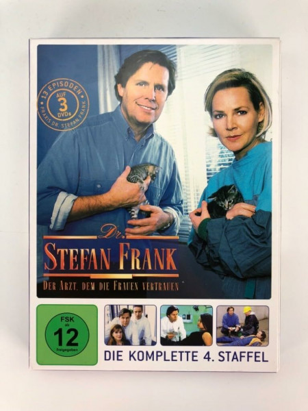 Dr. Stefan Frank - Staffel 4 [3 DVDs]