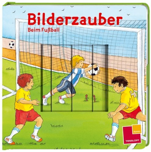 Bilderzauber. Beim Fußball