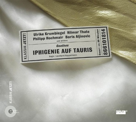 Iphigenie auf Tauris. CD