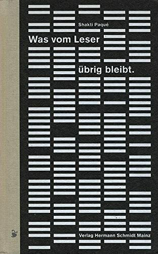 Was vom Leser übrig bleibt: 587 Buchbeziehungsgeschichten