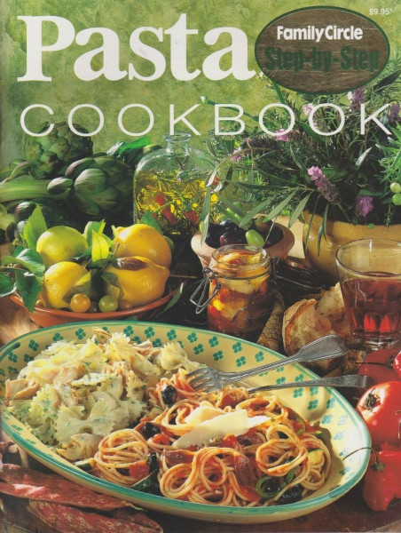 Step by Step - Pasta Cookbook
