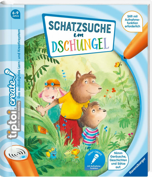 tiptoi® CREATE Schatzsuche im Dschungel
