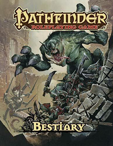 Pathfinder Roleplaying Game: Bestiary 1 (PATHFINDER RPG BESTIARY 2)