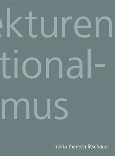 Architekturen des Nationalsozialismus: Die Bau- und Planungstätigkeit im Kontext ideologisch fundierter Leitbilder und politischer Zielsetzungen am ... Ein konzeptkünstlerisches Forschungsprojekt