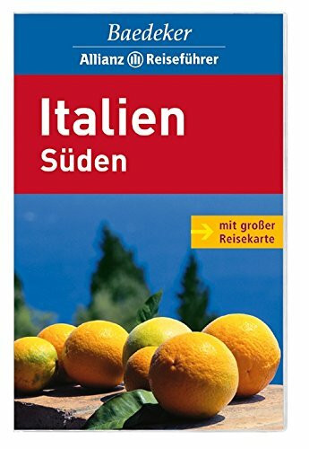 Baedeker Allianz Reiseführer Italien Süden