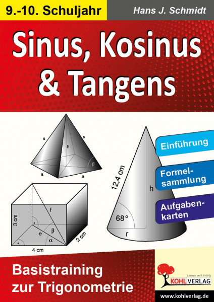 Sinus, Kosinus & Tangens Basistraining zur Trigonometrie