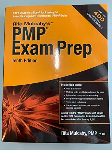 PMP Exam Prep - 10th Edition