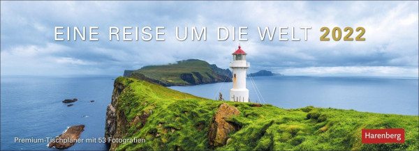 Eine Reise um die Welt - Kalender 2022