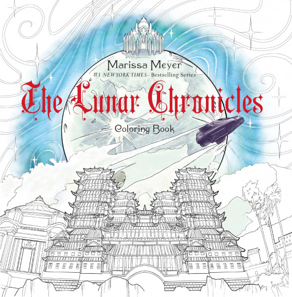 The Lunar Chronicles Coloring Book