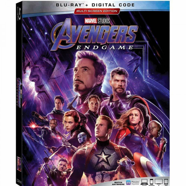 Blu-Ray - Avengers: Endgame (2 Blu-Ray) [Edizione: Stati Uniti] (1 BLU-RAY)