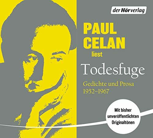 Todesfuge: Gedichte und Prosa 1952-1967