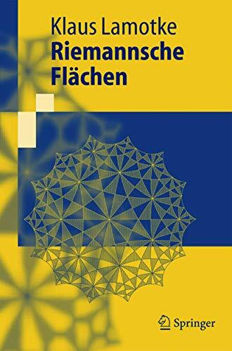 Riemannsche Flächen (Springer-Lehrbuch)