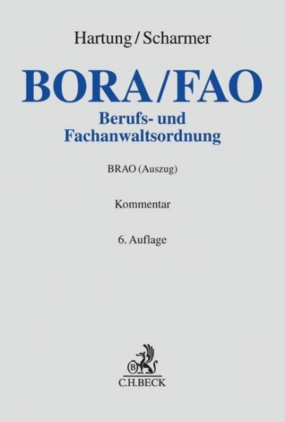 Berufs- und Fachanwaltsordnung