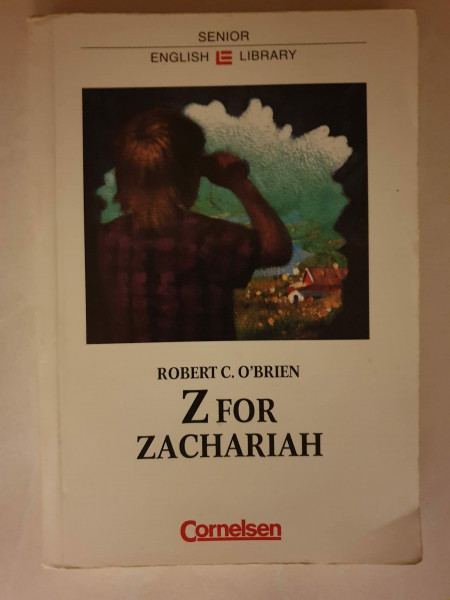 Cornelsen Senior English Library - Fiction: Ab 10. Schuljahr - Z for Zachariah: Textband