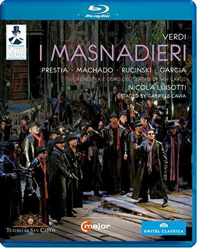 Tutto Verdi: I Masnadieri [Blu-ray]