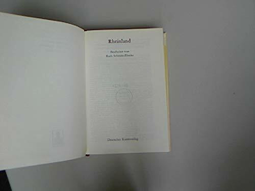 Handbuch der deutschen Kunstdenkmäler; Teil: Nordrhein-Westfalen.